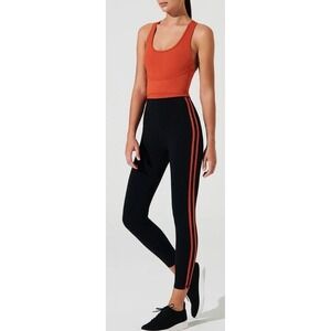 Ola Ben Baracca Jumpsuit‎ Carmine Black One Piece Activewear Padded Small $151